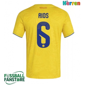 Kolumbien Richard Rios #6 Replik Heimtrikot WM 2026 Kurzarm